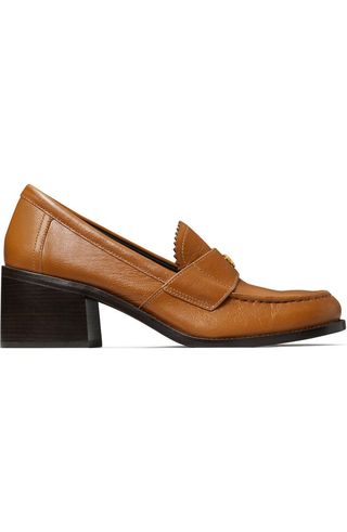 Double T Logo Loafer Pump