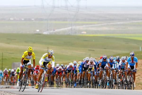 Attack on the climbing stage today