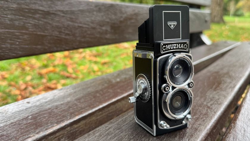 Chuzhao Vintage TLR Digital Camera