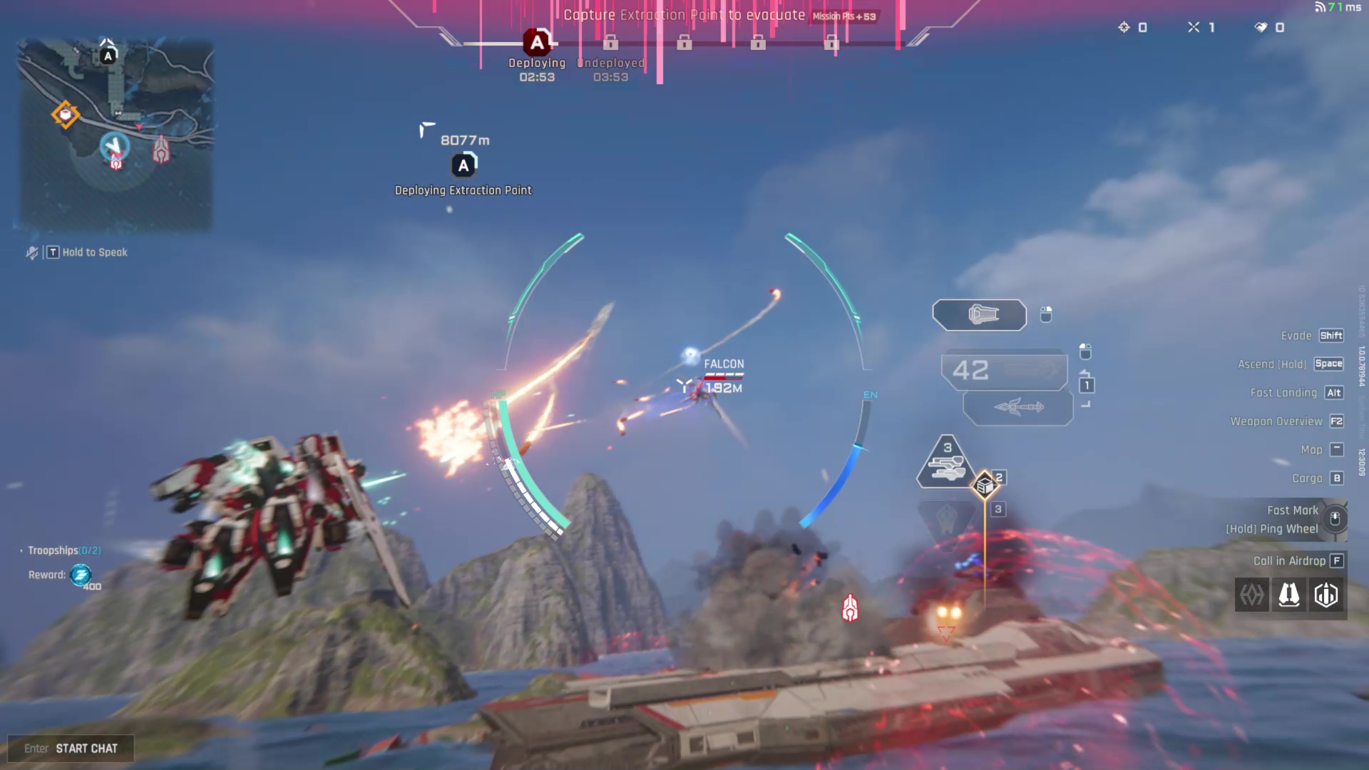 Mashmak mode in Mecha Break