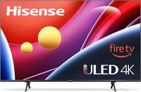Hisense 58" U6 Series Smart TV: $599.99$392.56 at Amazon