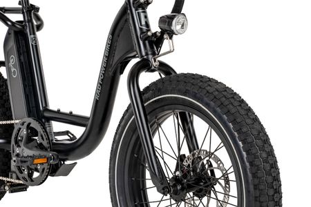 The RadRunner e-bike by Rad Power Bikes