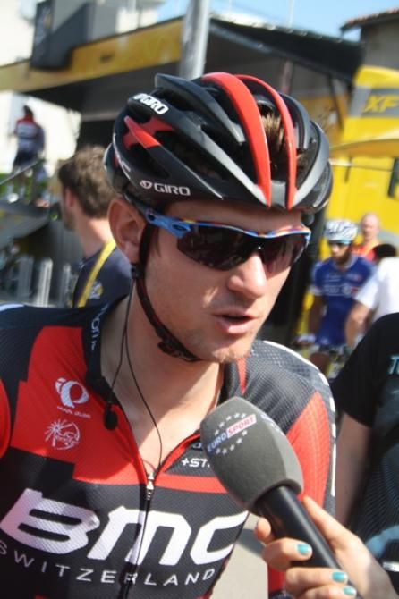 Tejay van Garderen (BMC) had a tough day yesterday. Will he bounce back on the road to Bagn&egrave;res-de-Bigorre