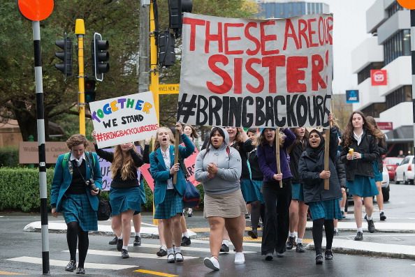 &amp;#039;Bring back our girls&amp;#039; protest