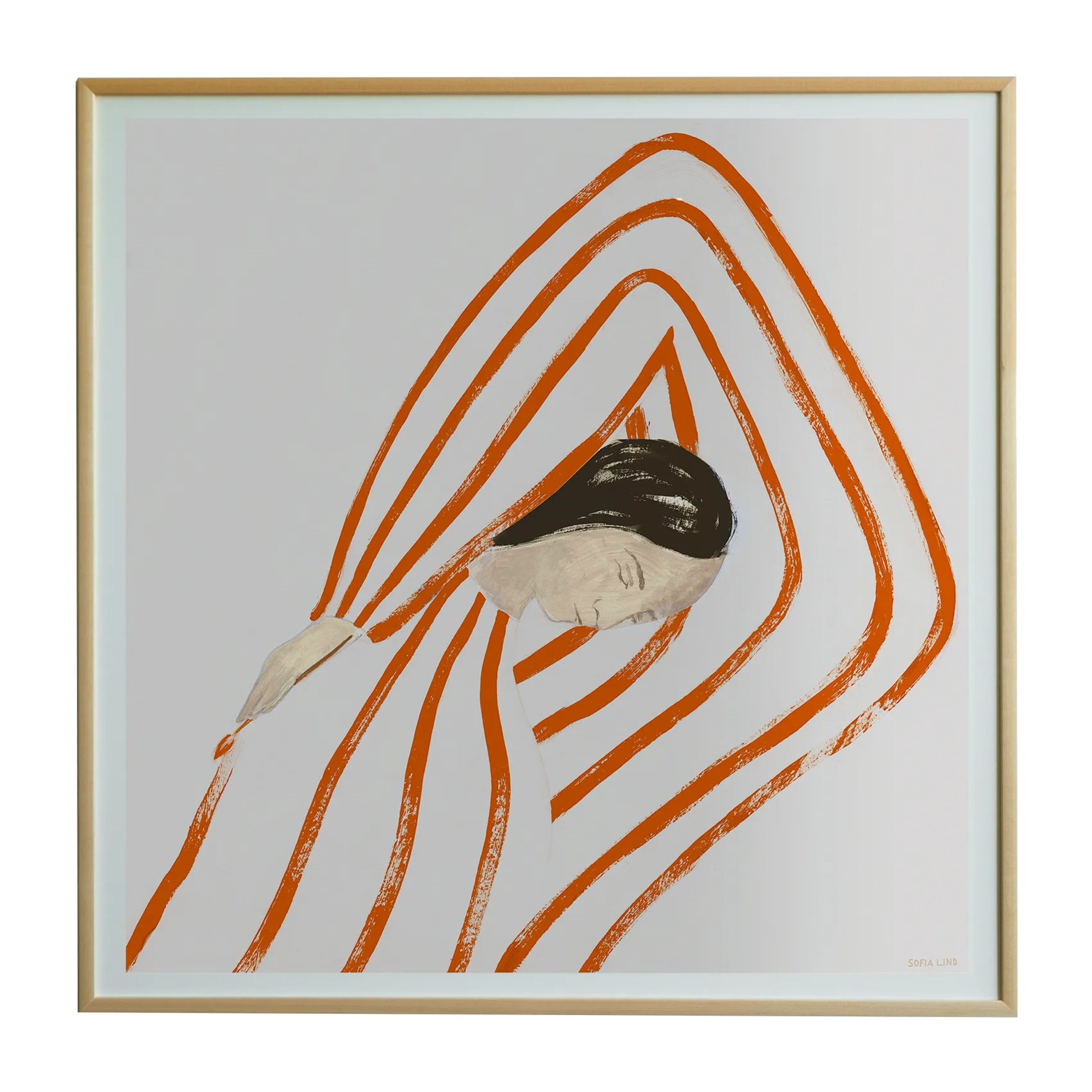 Sofia Lind Own strokes poster