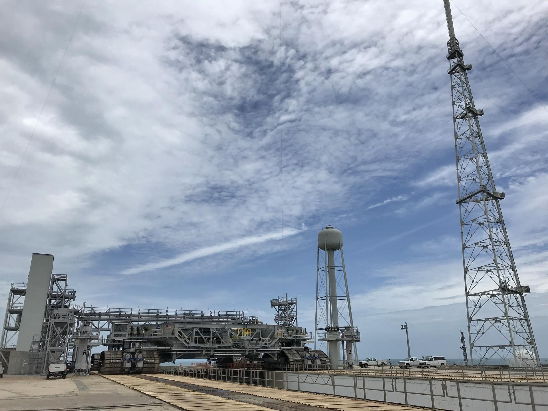 In Photos NASA's Kennedy Space Center Renovates Launch Pad 39B for