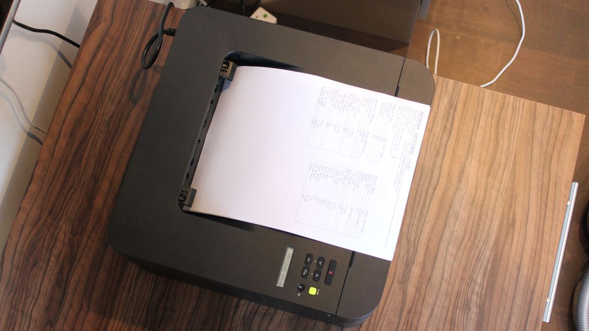 Hands on Dell E310dw review TechRadar