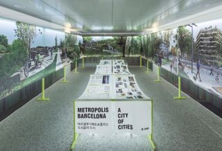 ‘Metropolis Barcelona, A City of Cities’ by AMB