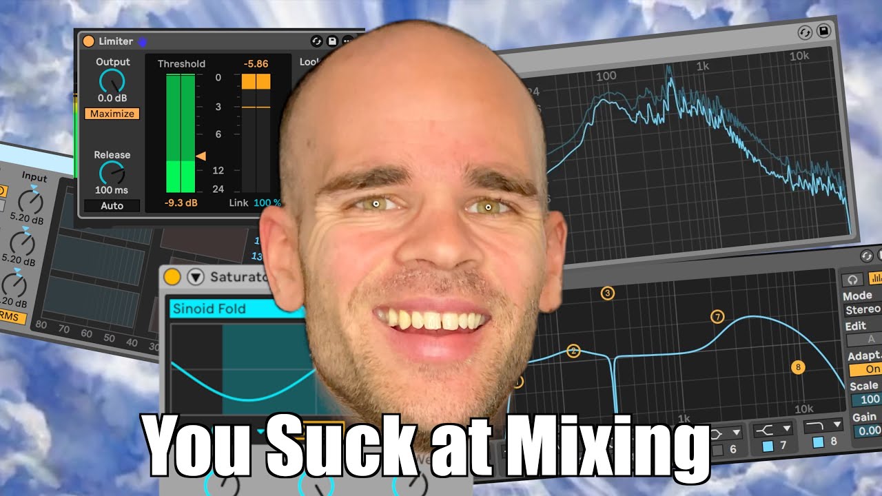 your mix sucks