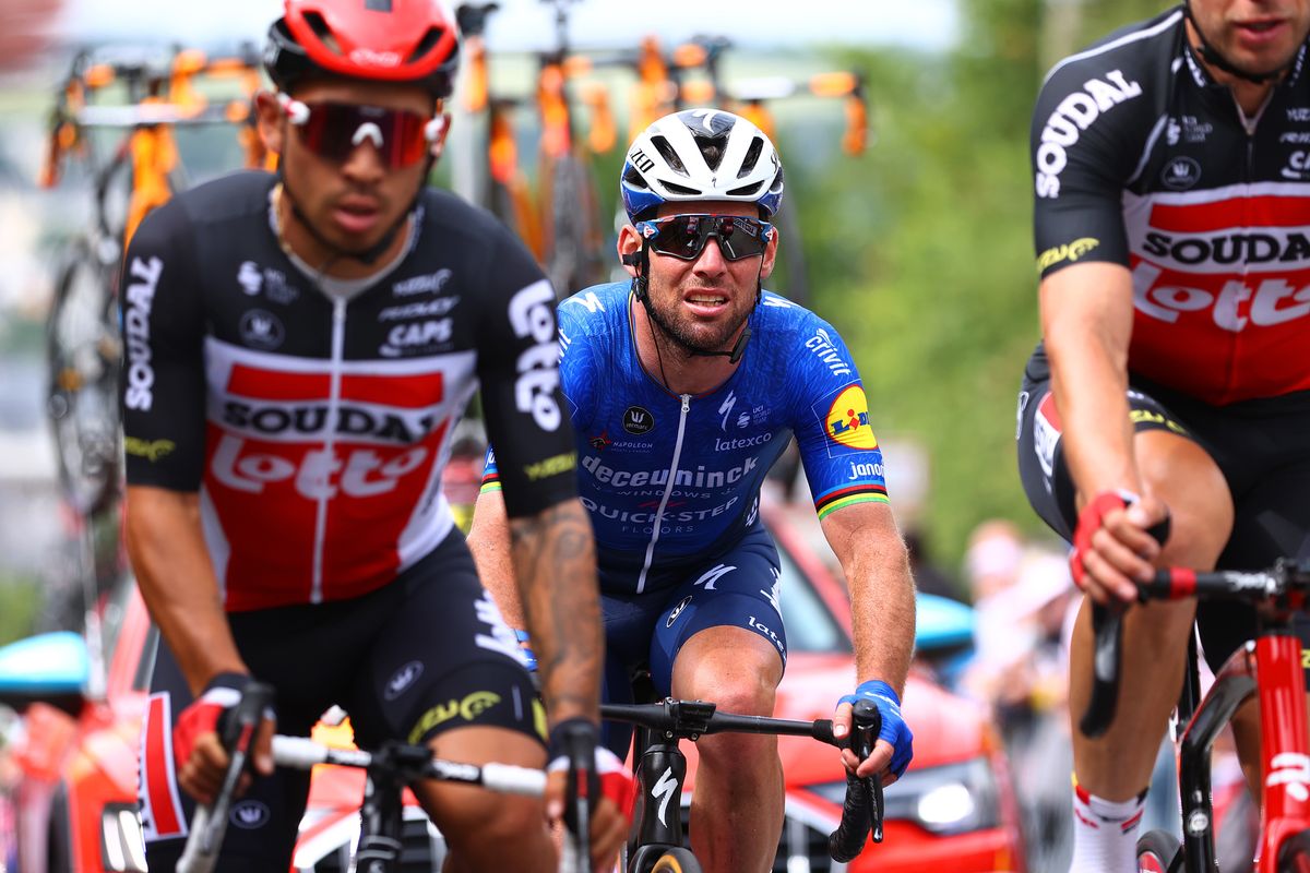 'Nervous' Mark Cavendish one of four big favourites on stage three of ...