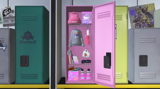 Splatoon 3 lockers