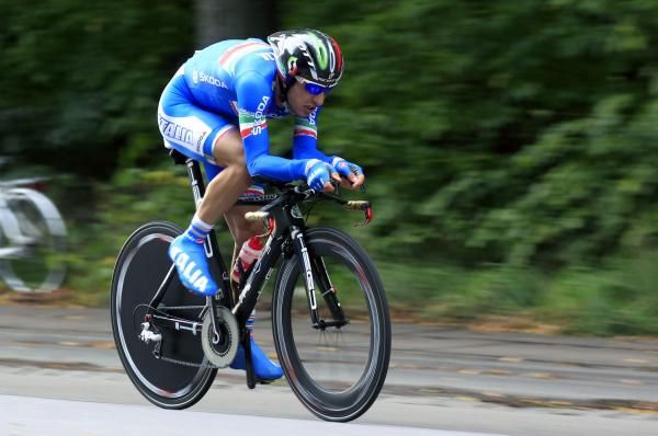 Matteo Mammini (Italy) at speed