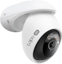 Tapo 4K 8MP Wired Pan/Tilt Outdoor Security Camera Tapo 4K 8MP Wired Pan/Tilt Outdoor Security Camera