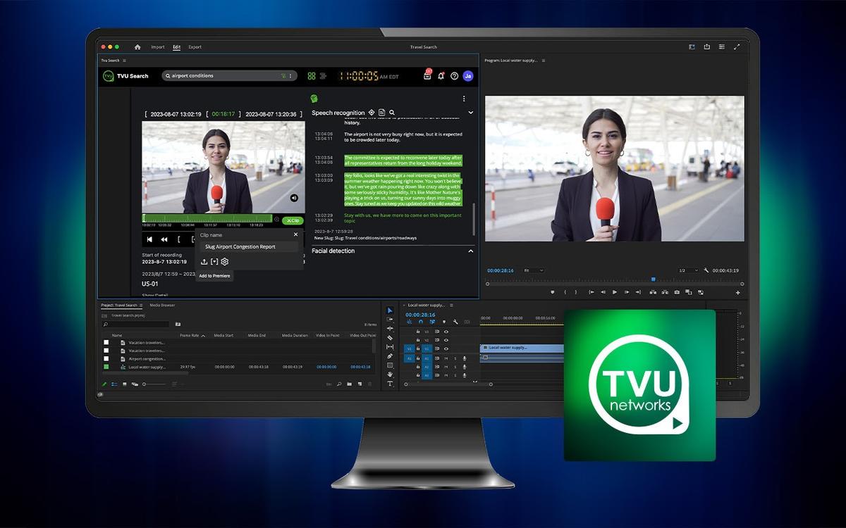 TVU plug-in interface