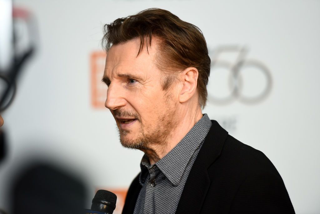 Liam Neeson. 