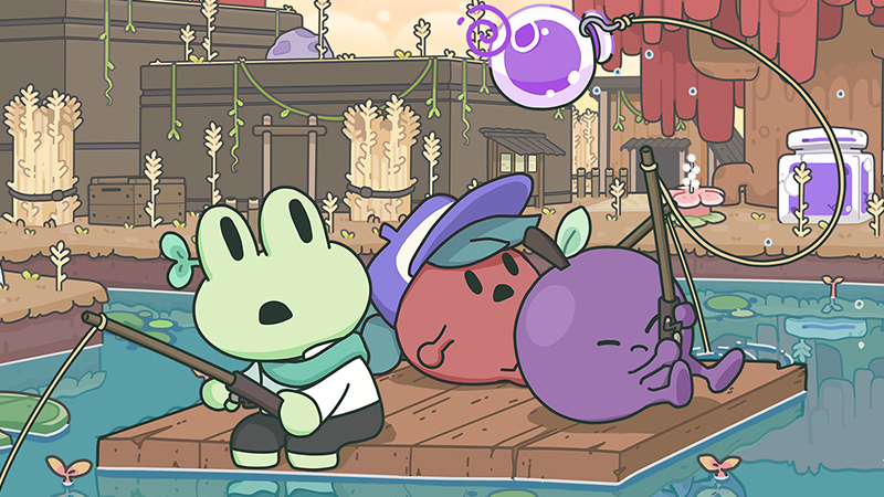 Try The Super Cute Adventure Rpg Garden Story For Free In The New Demo On Steam Pc Gamer