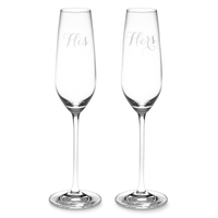 Schott Zwiesel Champagne Flutes|Currently $49.95-$64.95 at Williams Sonoma