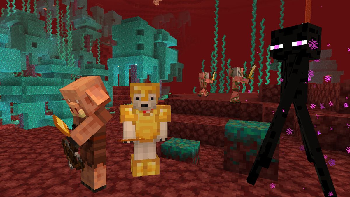 Minecraft guide: How to find all the new biomes in 'the Nether Update