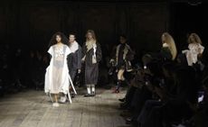 Simone Rocha A/W 2026 runway show at London Fashion Week