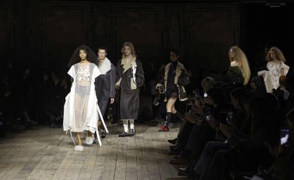 Simone Rocha A/W 2026 runway show at London Fashion Week
