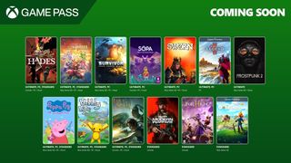 Promotional banner for the next batch of September 2025 games coming to Xbox Game Pass.