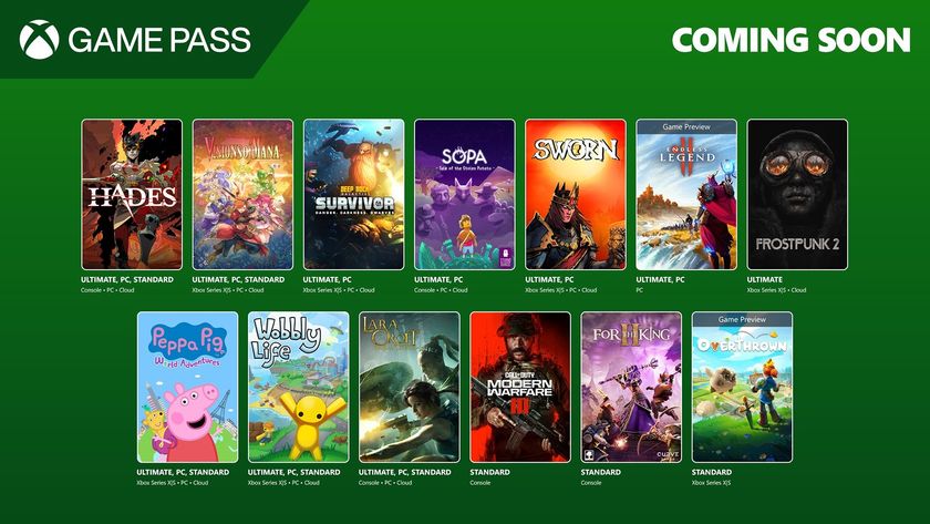 Promotional banner for the next batch of September 2025 games coming to Xbox Game Pass.