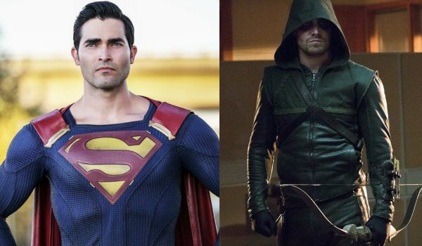 Arrow Superman Supergirl