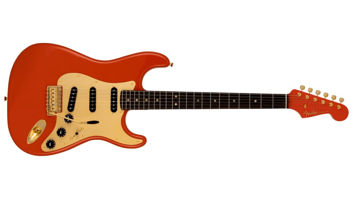 Fender Japan Limited Japan-Inspired Collection Stratocaster in Kyoto Orange