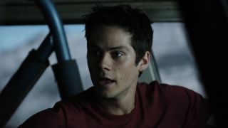 Dylan O'Brien as Stiles Stilinski in Teen Wolf