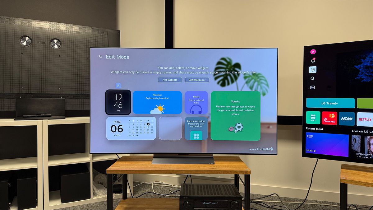 LG C6 OLED TV