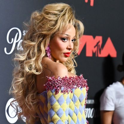 Doja Cat at the 2025 Vmas