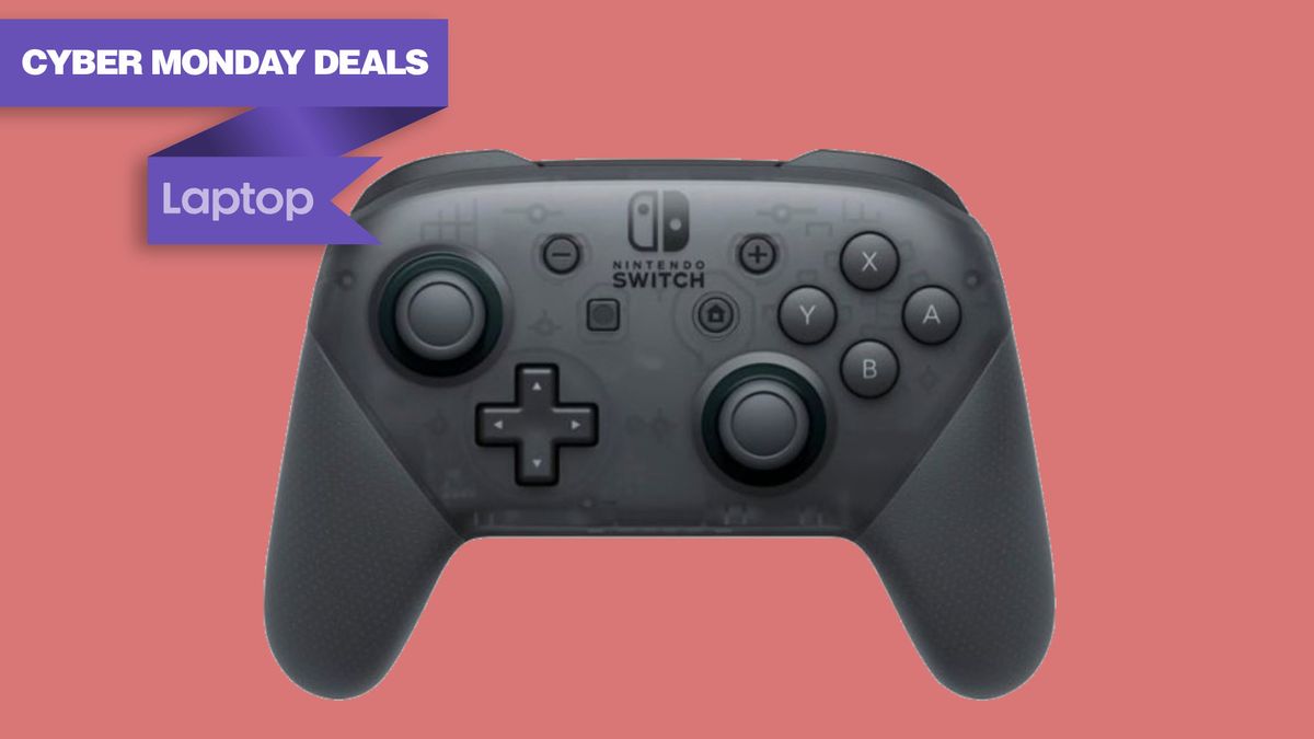 nintendo switch console cyber monday deals