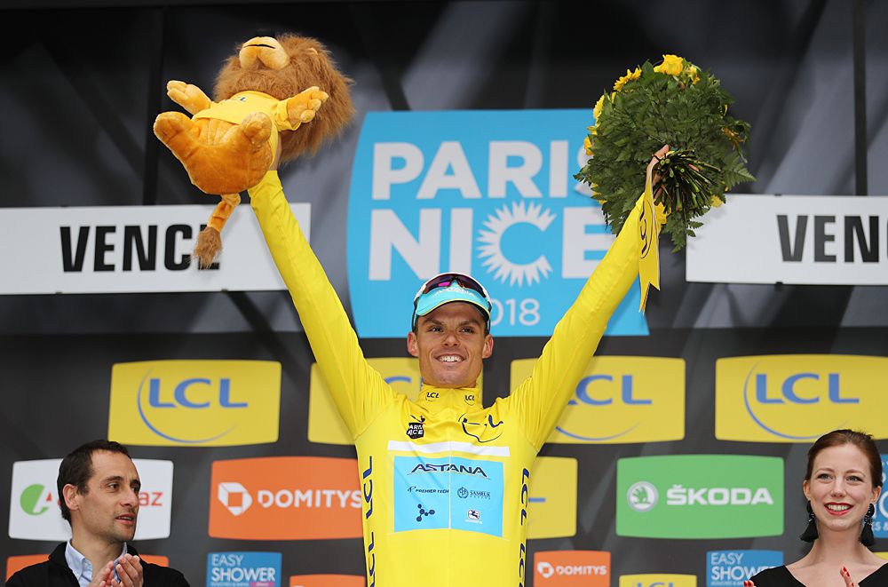 Luis Leon Sanchez leads overall after stage 6 at Paris-Nice