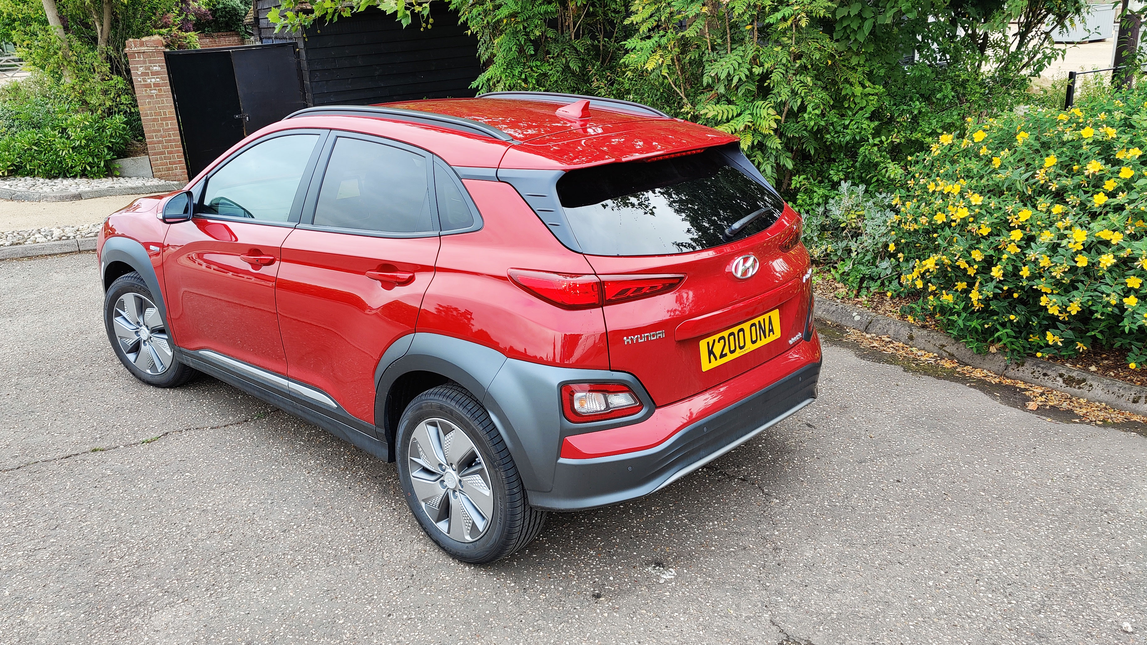 Hyundai Kona Electric an allelectric car that will keep the family