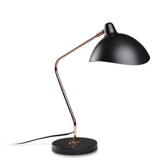 Leap Black Table Lamp