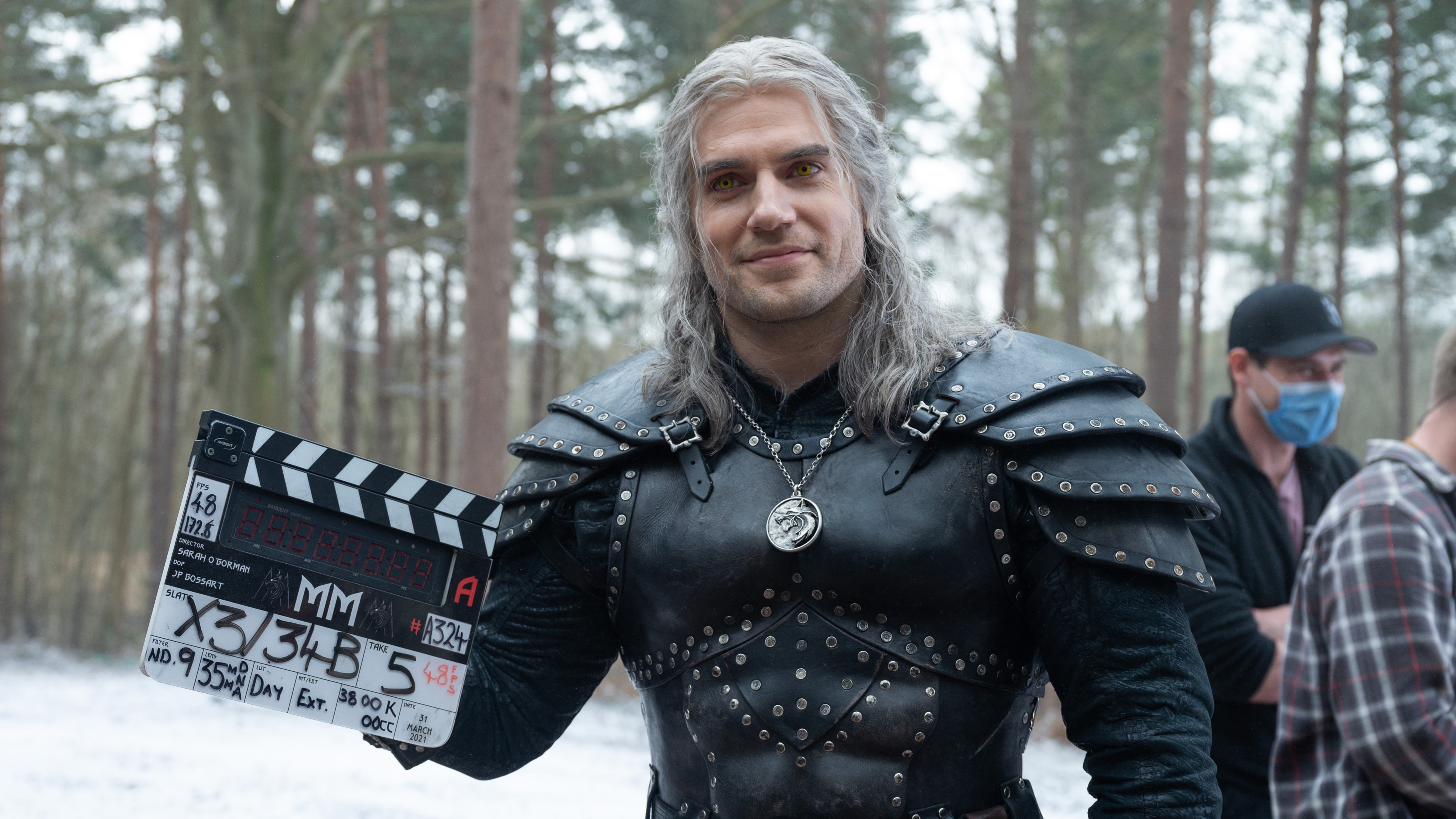 The Witcher': Henry Cavill publica foto no set da 2ª temporada