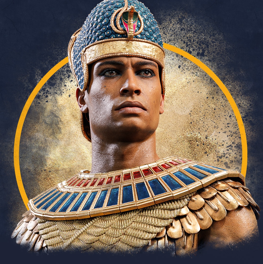Total War: Pharaoh Key Art Square