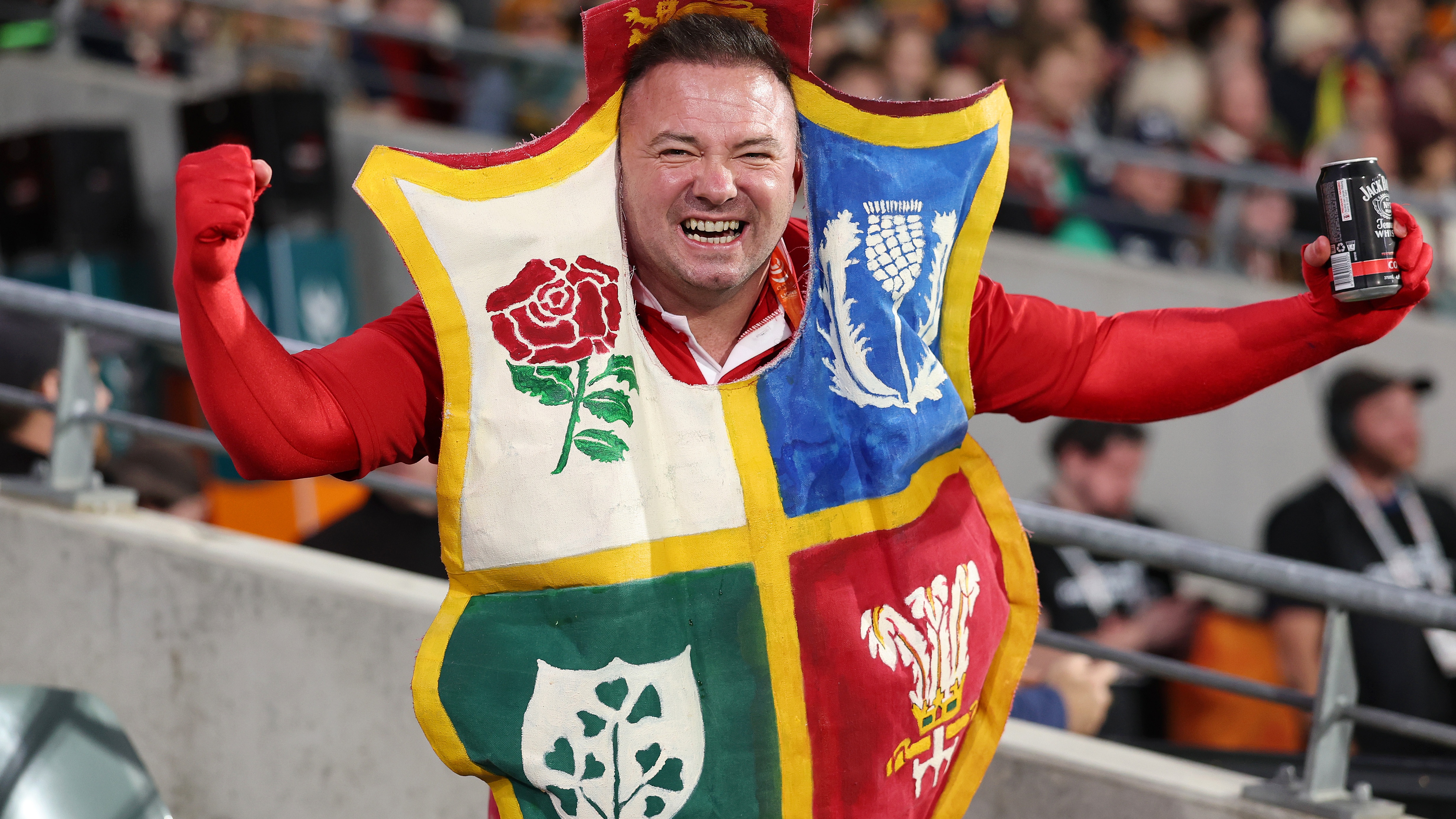 British &amp; Irish Lions Fan
