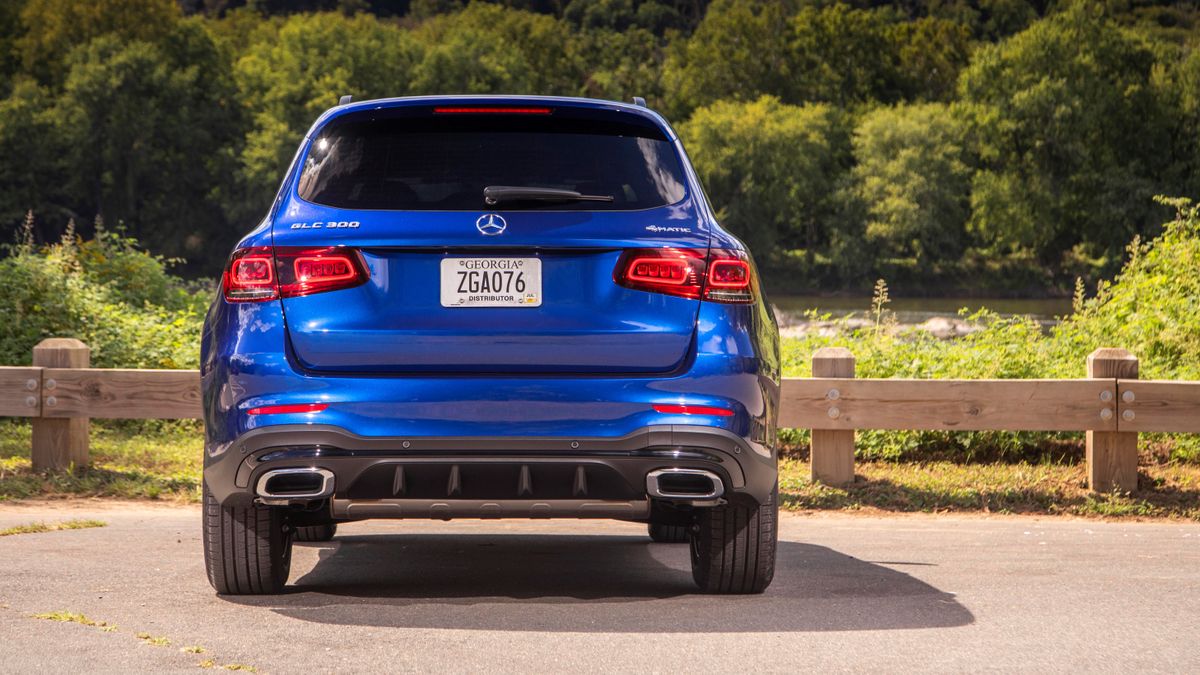 2020 Mercedes-Benz GLC 300