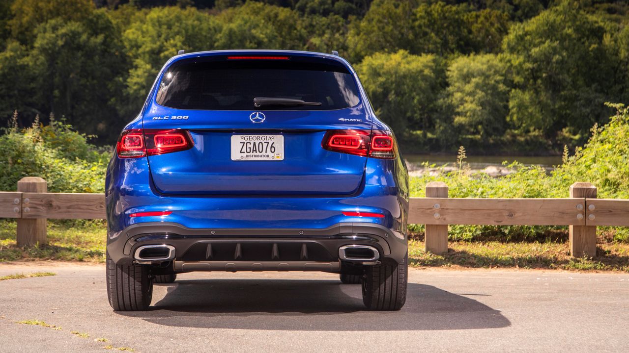 2020 Mercedes-Benz GLC 300