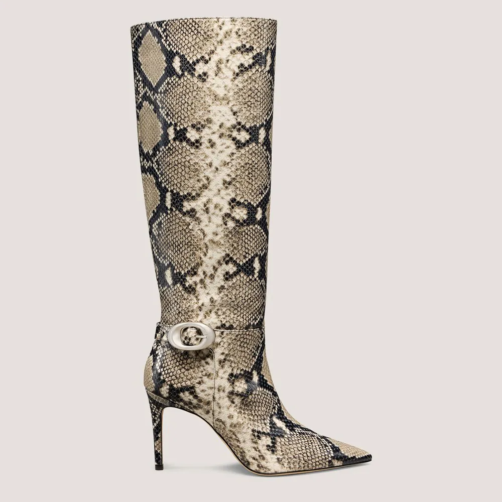 stuart weitzman, Power Buckle Boot