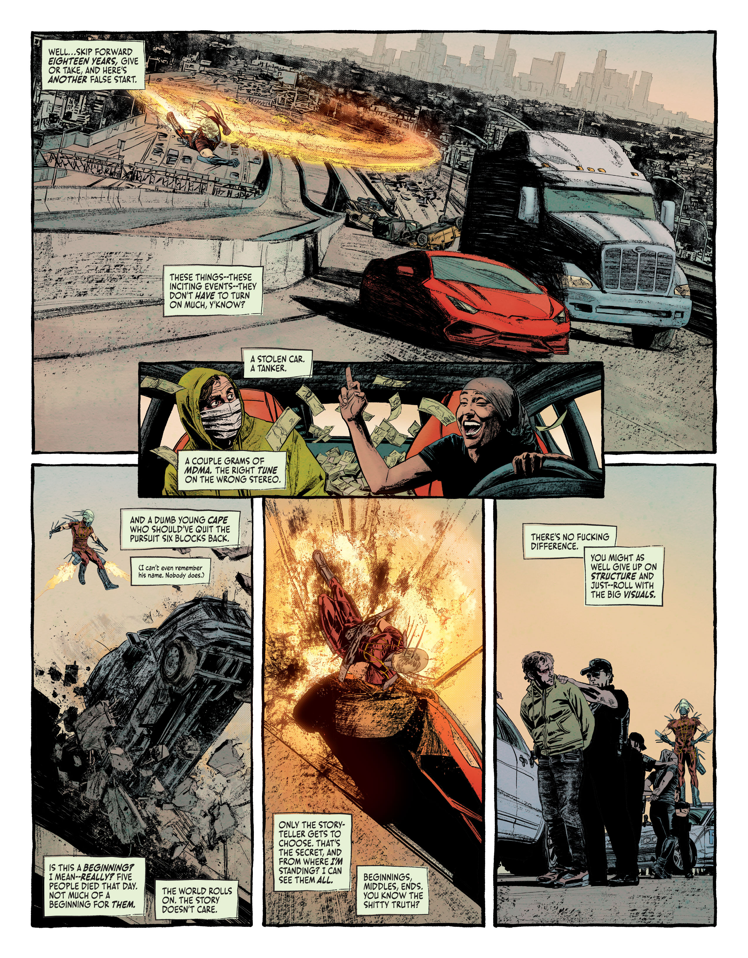 Suicide Squad: Blaze #1