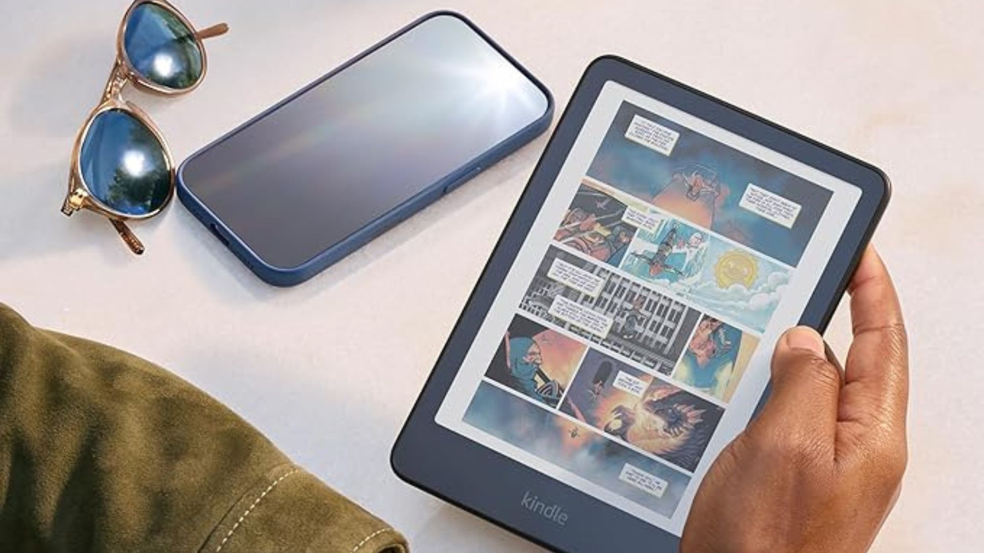 Amazon just chopped 20% OFF the price of our favorite color Kindle e-reader - but you better act fast