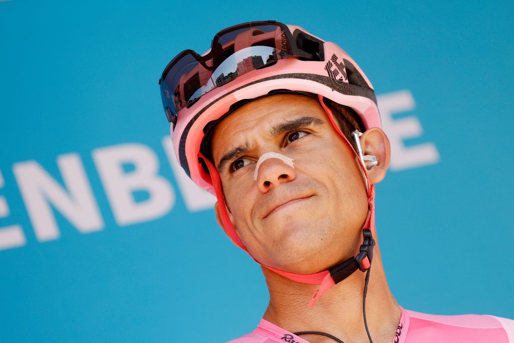 Andrey Amador race with EF Education-EasyPost for two seasons