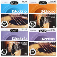 D'Addario acoustic strings: buy two, get one free