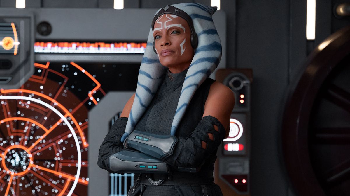 Rosario Dawson as Ahsoka Tano