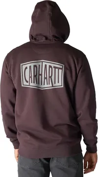 Carhartt Rain Defender Loose Fit Midweight Logo Graphic Sweatshirt (Men's) Carhartt Rain Defender Loose Fit Midweight Logo Graphic Sweatshirt (Men's)