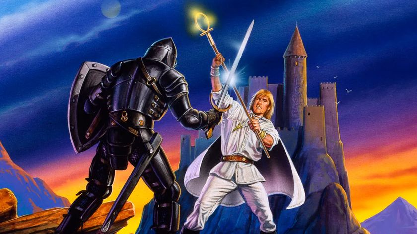 Ultima 3 art by Lee Macleod