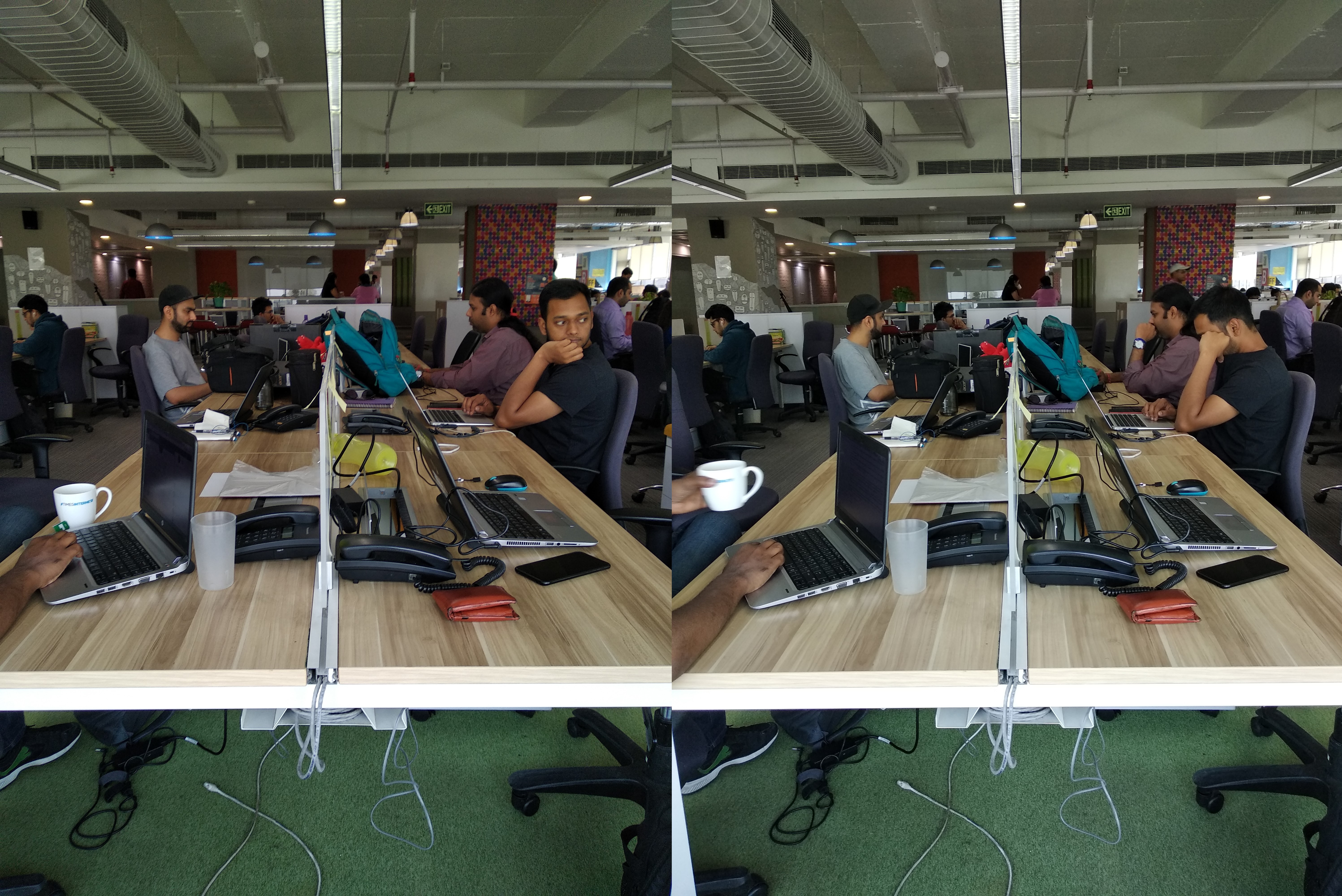 Redmi 5 (left), Redmi Note 5 (right)