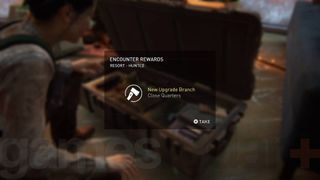 The Last Of Us 2 Close Quarters upgrades reward